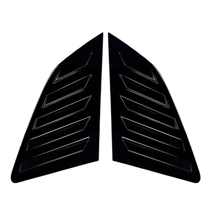Side Window Louver Trim Cover for Audi A3 S3 8V Hatchback (2014-2020)
