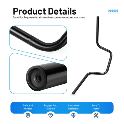 Heavy Duty Handlebar for Honda Recon 250 TRX250TE/TM (2005–2007)
