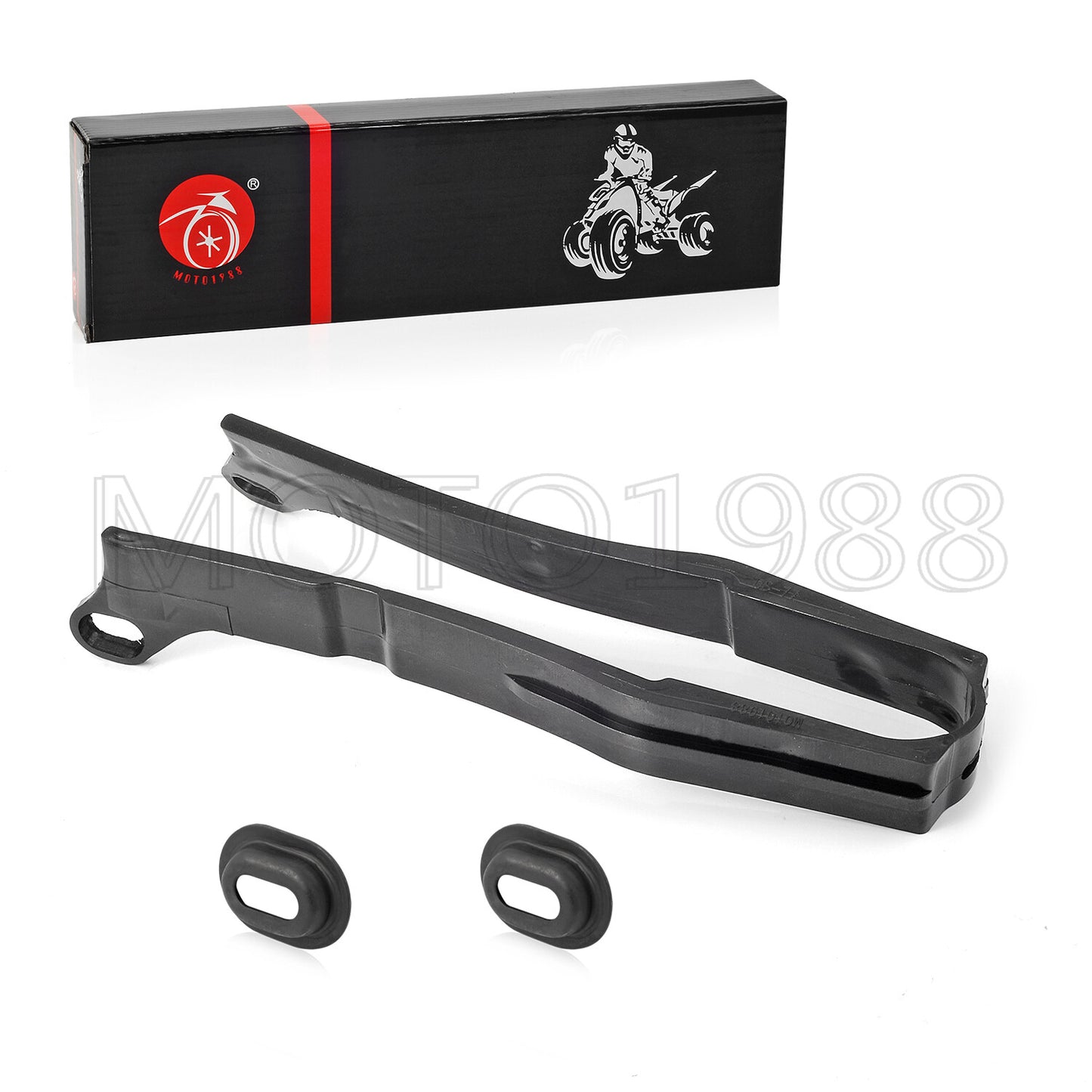Swingarm Chain Slider Guide & Washers for Honda XR400R XR600R XR650L (1990–2020)