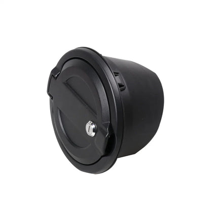 Locking Gas Tank Cap Fuel Filler Door Cover for 2018-2023 Jeep Wrangler JL
