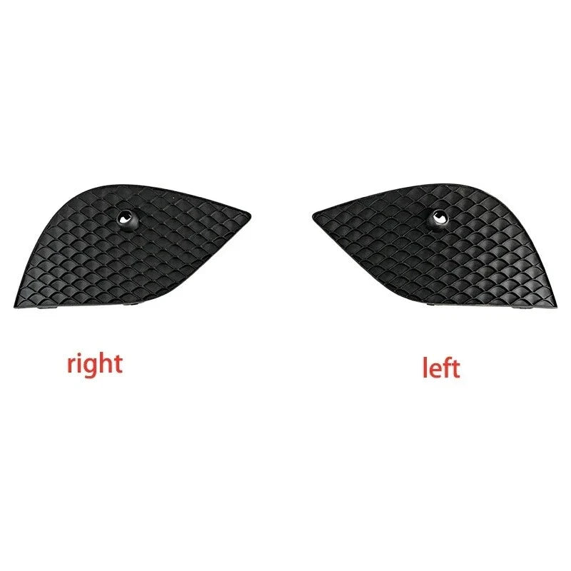 Lower Side Grill Side Front Bumper for Mercedes Benz C-Class W205 (2019–2021)