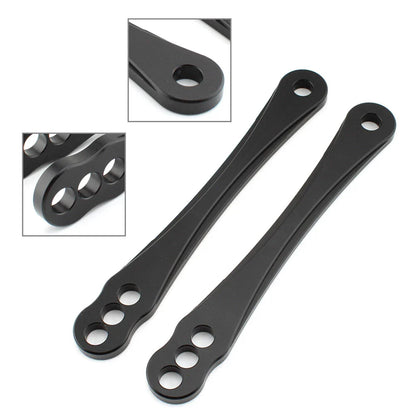 Lowering Link Kit for Yamaha YZF-R6 2006-2016 Motorcycle Black