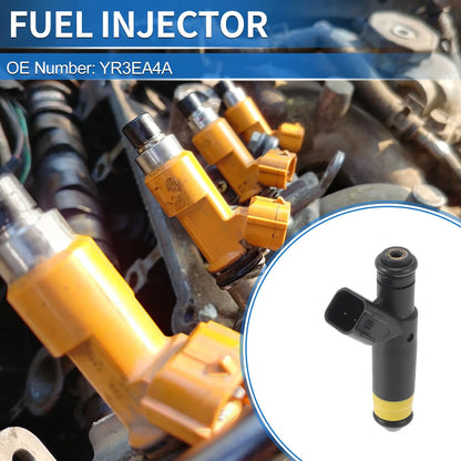 1 Pc No.YR3EA4A Fuel Injector for Ford F-150, Mustang (1999–2004) 3.8/4.2L V6