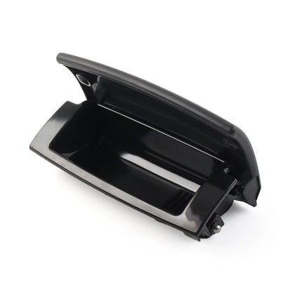 Black Rear Center Console Ashtray for Audi A4 B6 B7 (2001-2008)