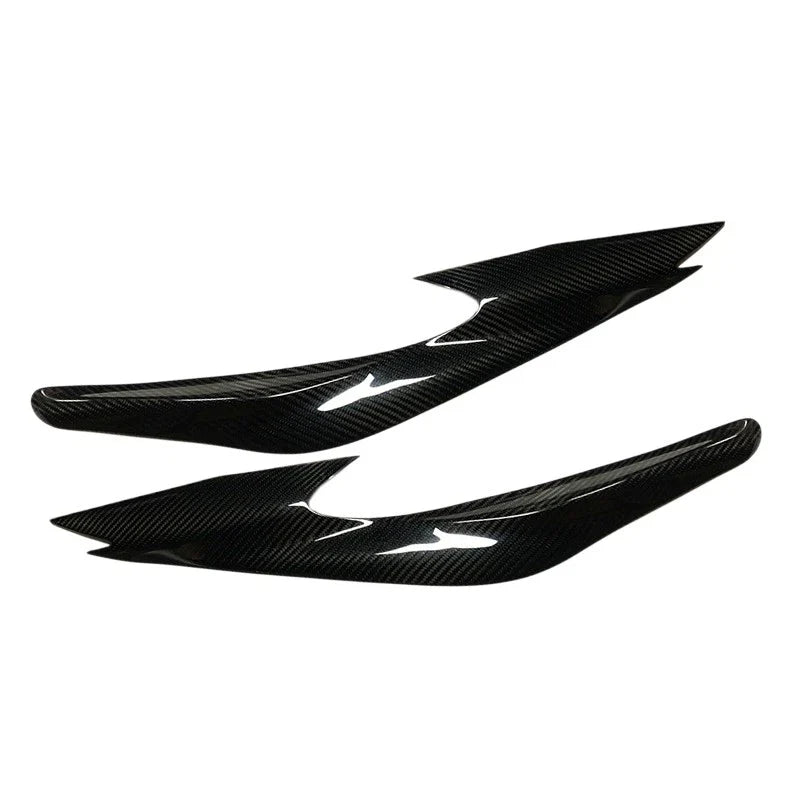 2 x Headlight Eyebrow Eyelid Covers for Nissan Altima (2007-2012)