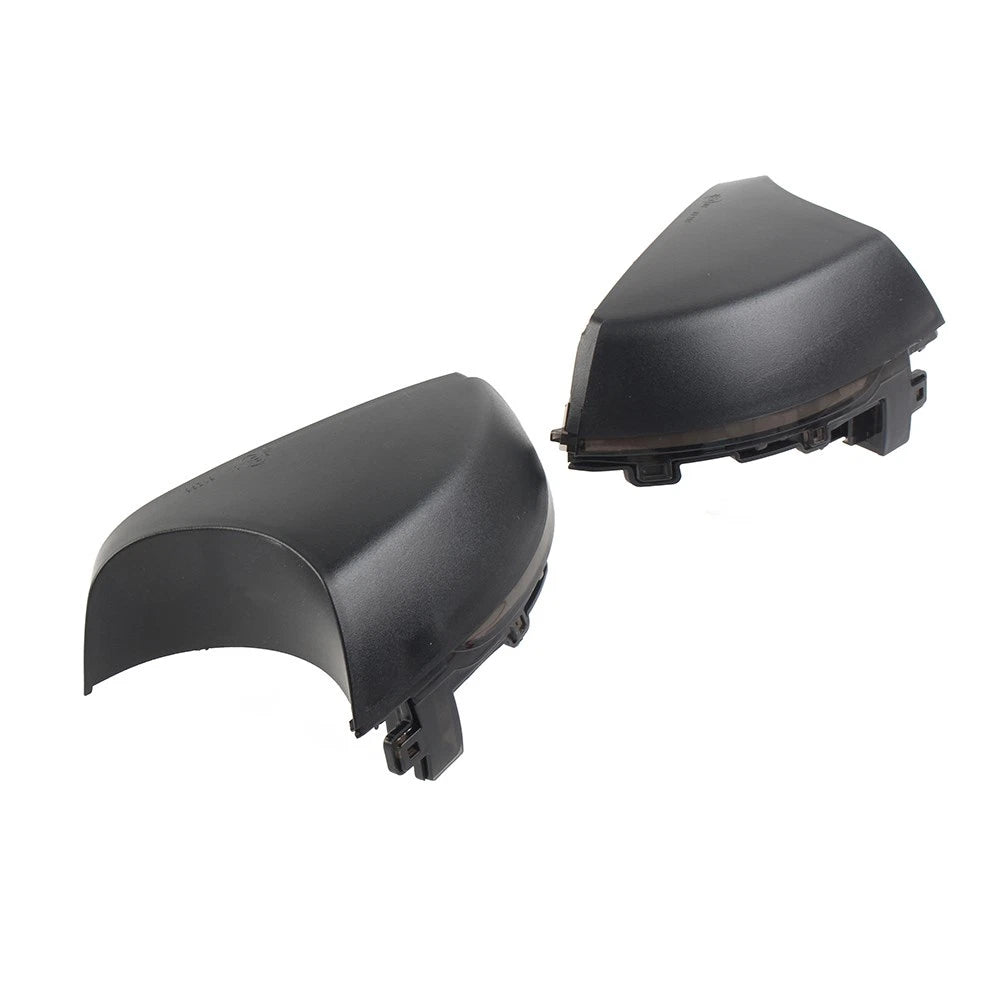 Rear Window Side Vent Shutter Louver Cover Trim for Volkswagen Golf 6 MK6 (2008–2012)