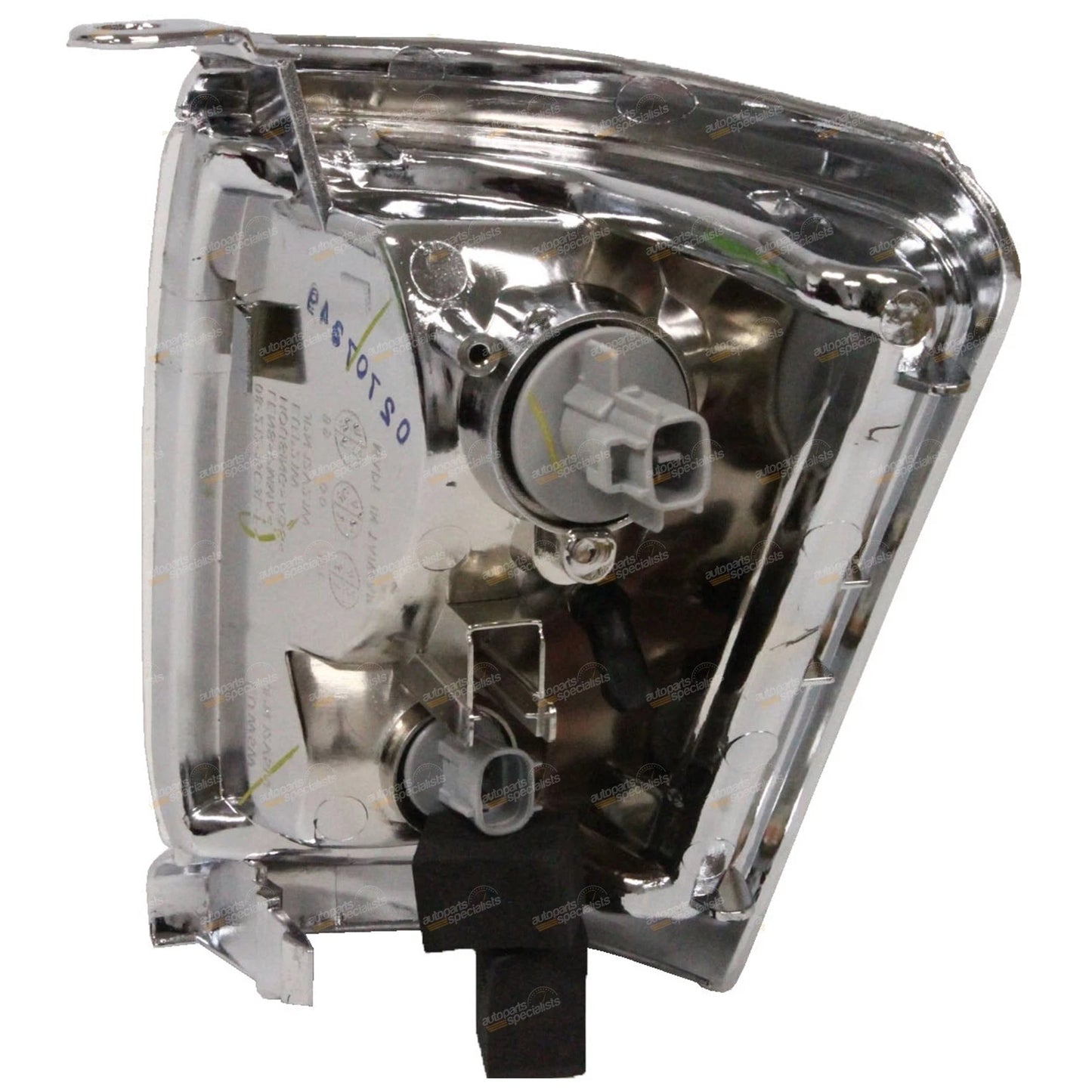 RH Chrome Trim Corner Indicator Light for Toyota Hilux (1997–2001)