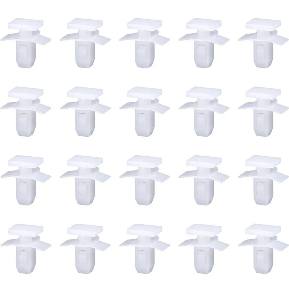 Front Bumper Mounting Nylon Clips for Subaru Forester (2003-2018) - 20x