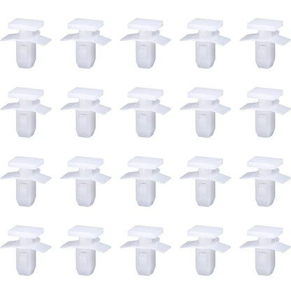 Front Bumper Mounting Nylon Clips for Subaru Forester (2003-2018) - 20x