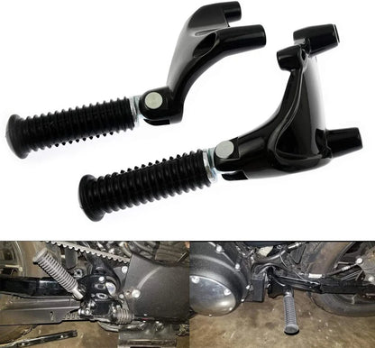 Rear Passenger Foot Pegs for Harley Sportster XL1200 Iron 883 (2014-2020)