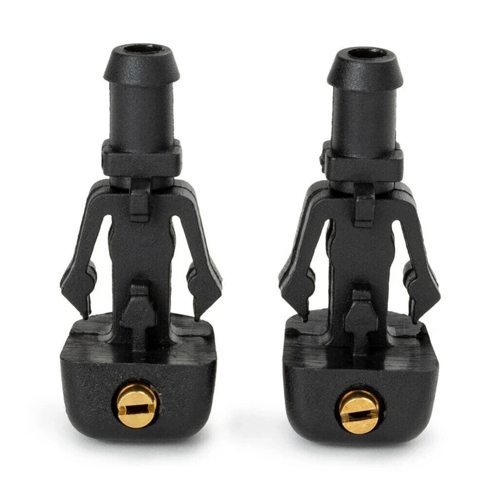 Windshield Wiper Washer Spray Jet Nozzles for Ford F-150, E-150, E-250, Taurus