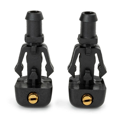 Windshield Wiper Washer Spray Jet Nozzles for Ford F-150, E-150, E-250, Taurus