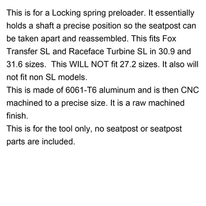 Raceface Turbine SL Torque Waterproof Head for Fox (No Year Specified)