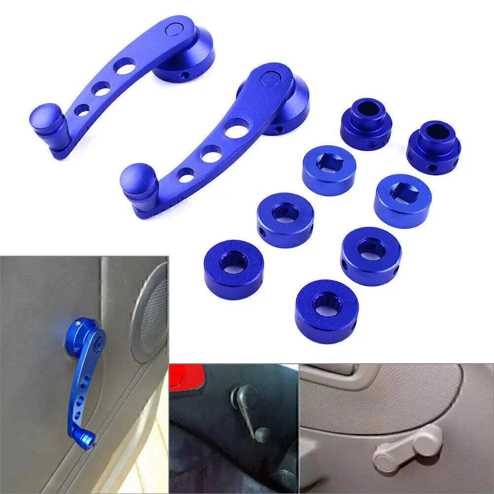 Universal Aluminum Alloy Window Crank Handle for Car