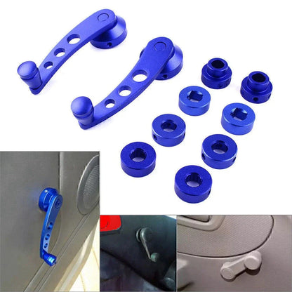 Universal Aluminum Alloy Window Crank Handle for Car