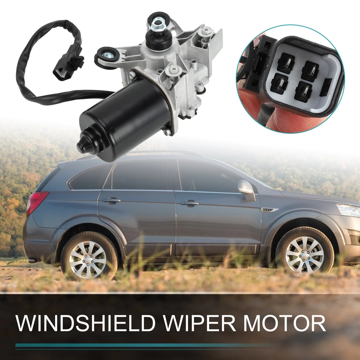 Front Windshield Wiper Motor for Chevrolet Captiva Sport (2008–2015) No.20829042