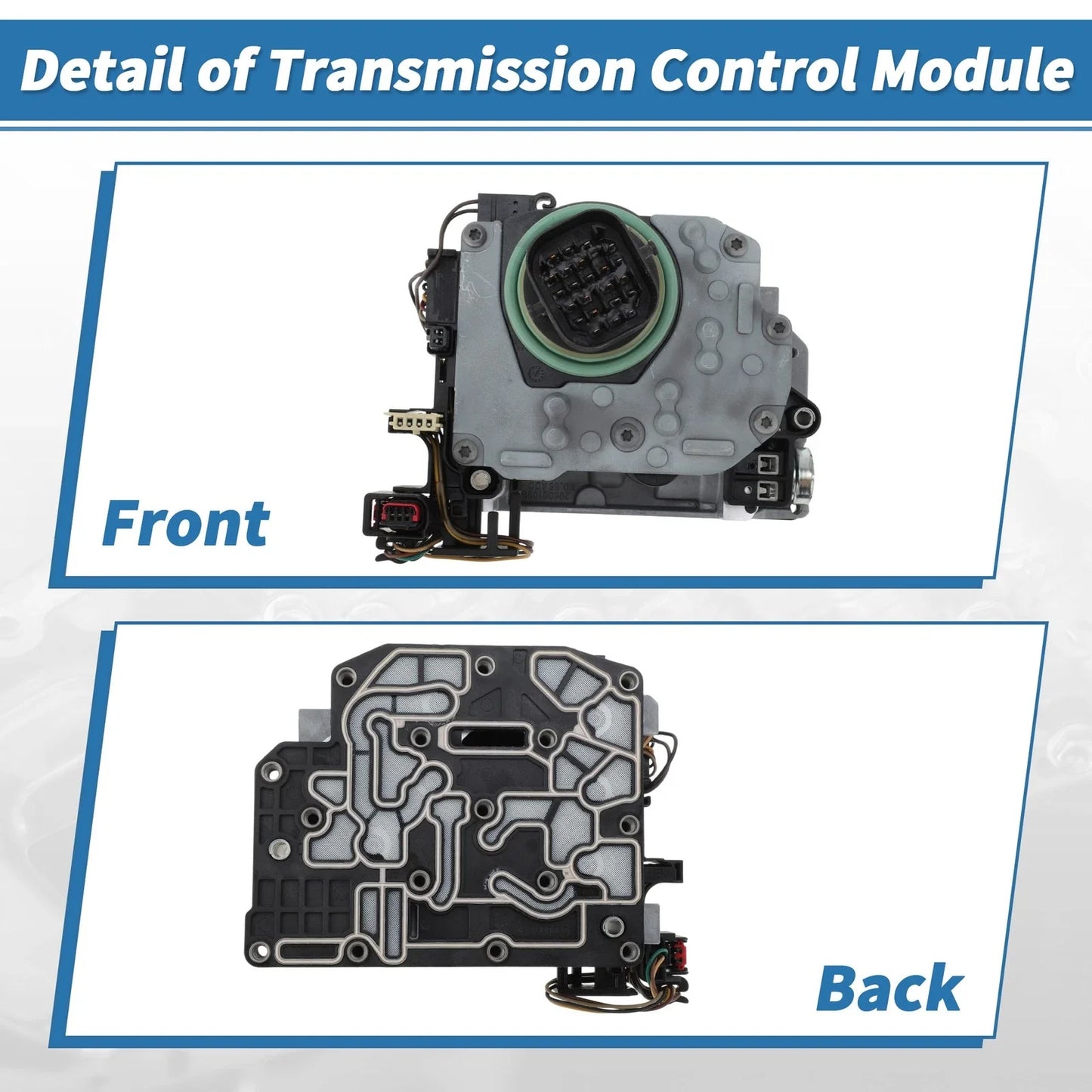 62TE Transmission Valve Body Solenoid for Dodge (2010-2014)