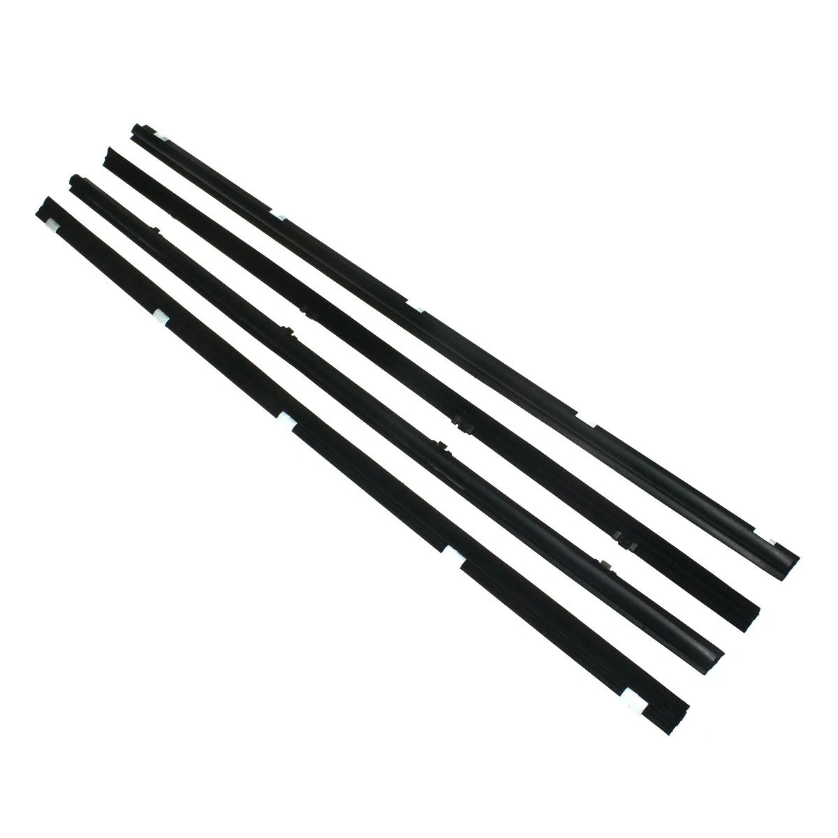 Set of 2 Door Belt Mouldings for Toyota Hilux Pickup (LN50–LN65)