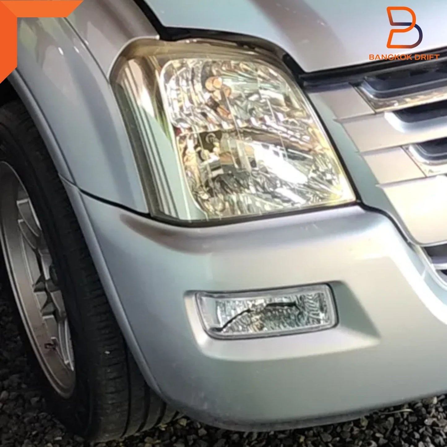 Fog Lamp Spot Light Set for Holden Rodeo RA Ute Isuzu D-Max (2003-2006)