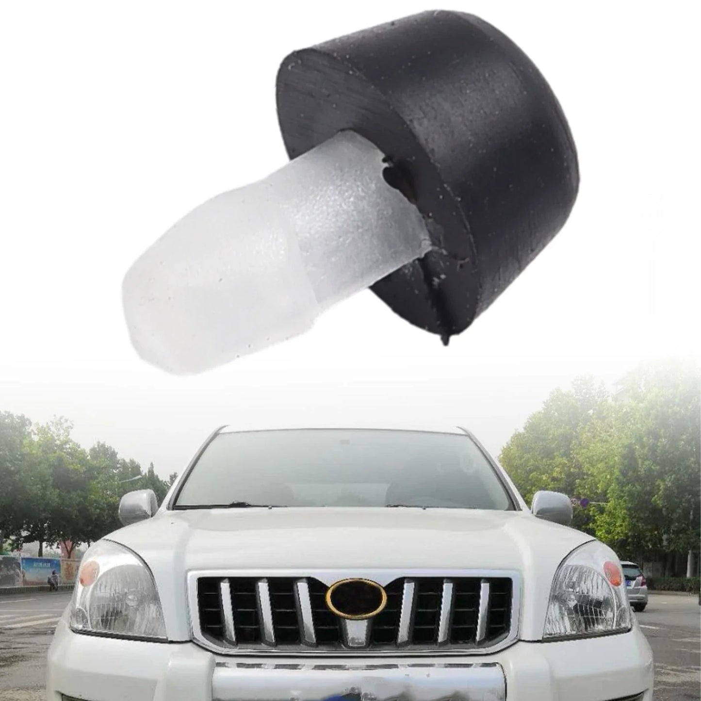 Direct Replacement Center Console Clip for Land Cruiser Prado 120 (2002–2009)