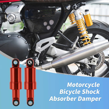Rear Shock Absorber 110mm 750lbs for Bicycle Motorcycle (Universal)