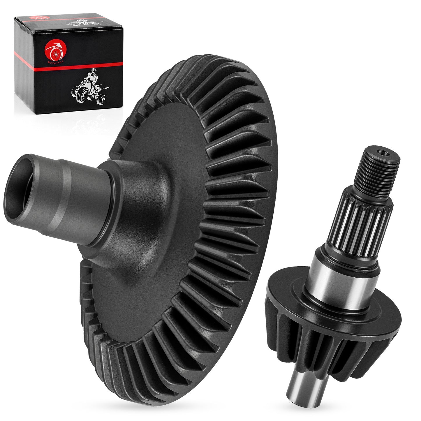 Rear Differential Gear Ring Pinion for Honda Rancher 420 (2007–2023)