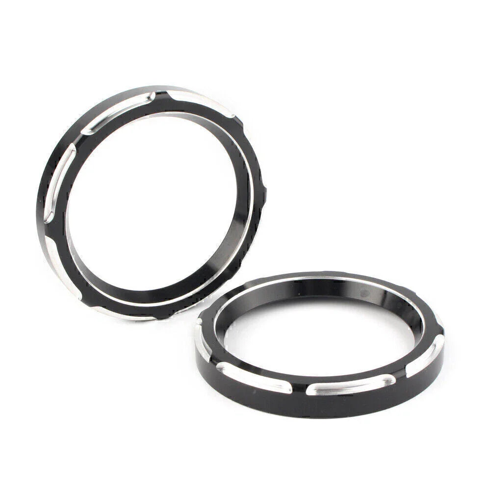 CNC Aluminum Inner Fairing Trim Bezel Set for Harley Touring FLHT FLHX (1996-2013)