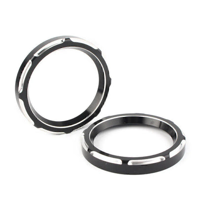 CNC Aluminum Inner Fairing Trim Bezel Set for Harley Touring FLHT FLHX (1996-2013)