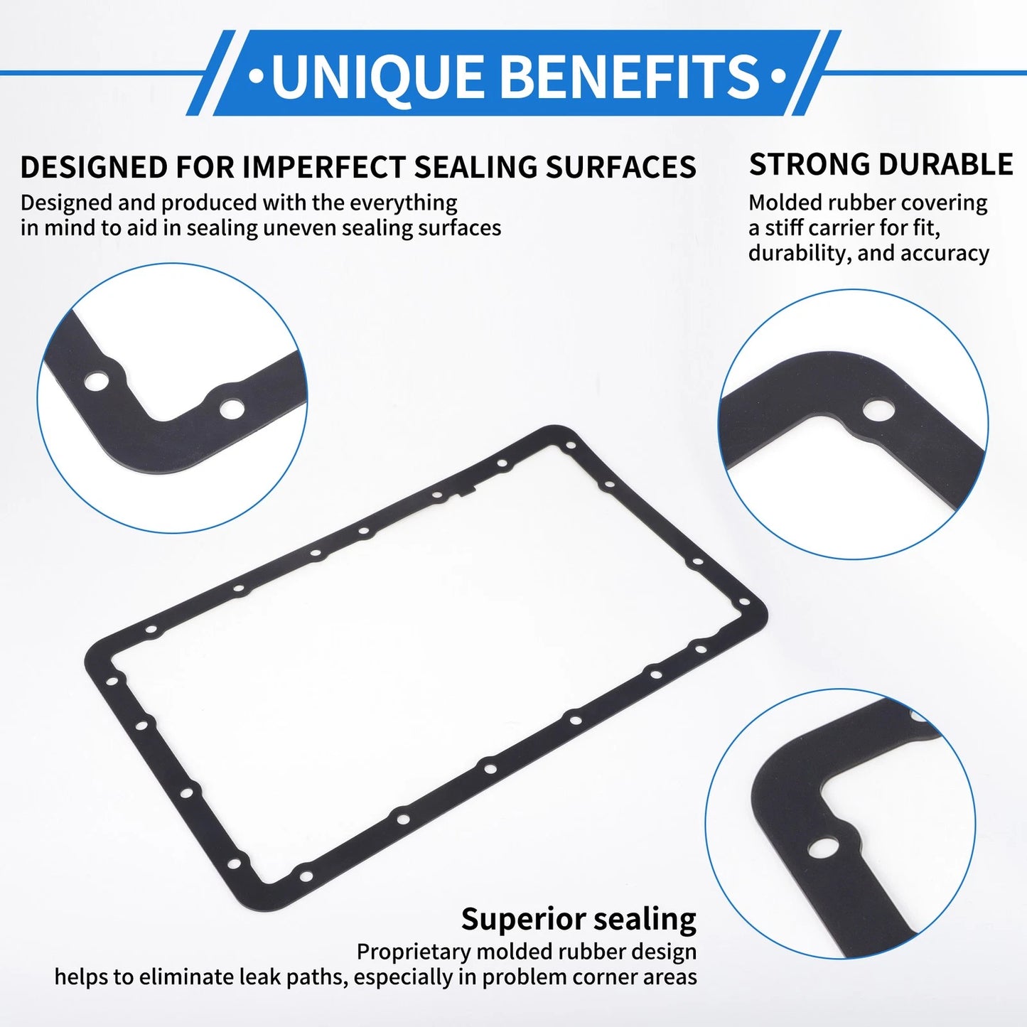 Transmission Filter Oil Pan Gasket for Subaru BRZ (2013–2020) No.17008AA030