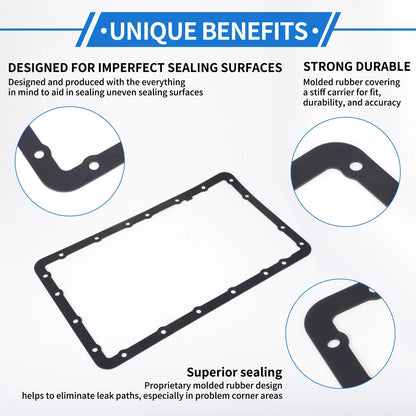 Transmission Filter Oil Pan Gasket for Subaru BRZ (2013–2020) No.17008AA030