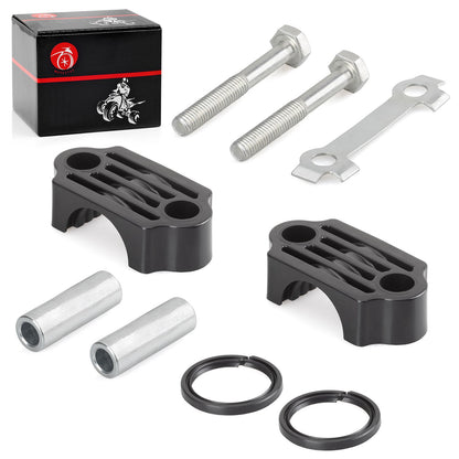 Steering Stem Bushing Rebuild Kit for Yamaha Grizzly YFM350-YFM700 (1998–2023)