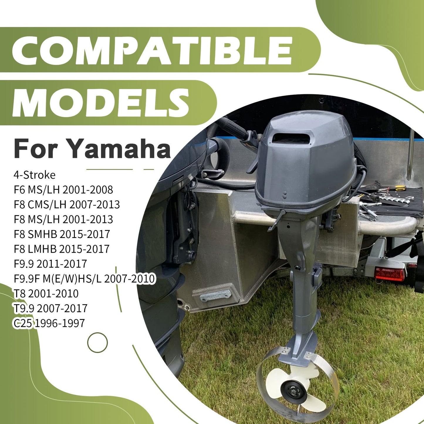 Ignition Coil for Yamaha F8 8 HP (2015–2017)
