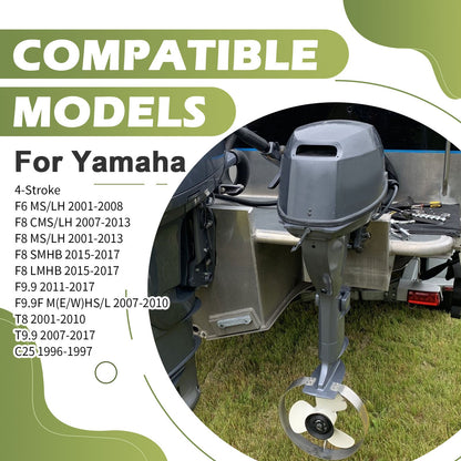 Ignition Coil for Yamaha F8 8 HP (2015–2017)