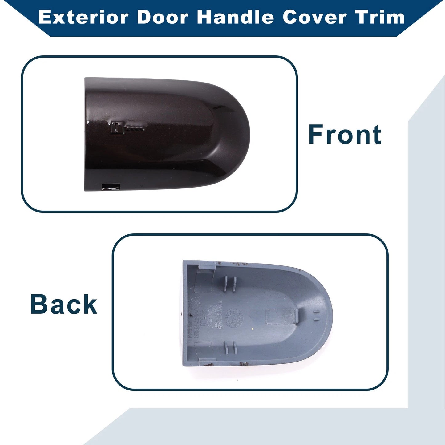 Exterior Door Handle Cover Trim for Jaguar XK (2007–2015)