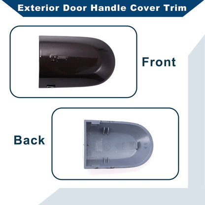 Exterior Door Handle Cover Trim for Jaguar XK (2007–2015)