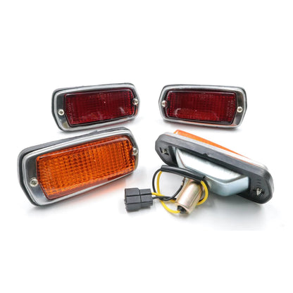 Set of 2 Side Marker Lamps for Datsun Bluebird 510 (1968–1978)