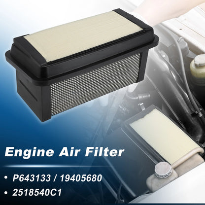 Engine Air Filter for Chevy Silverado 4500 5500 6500 CV 6.6L Diesel (2019–2025)