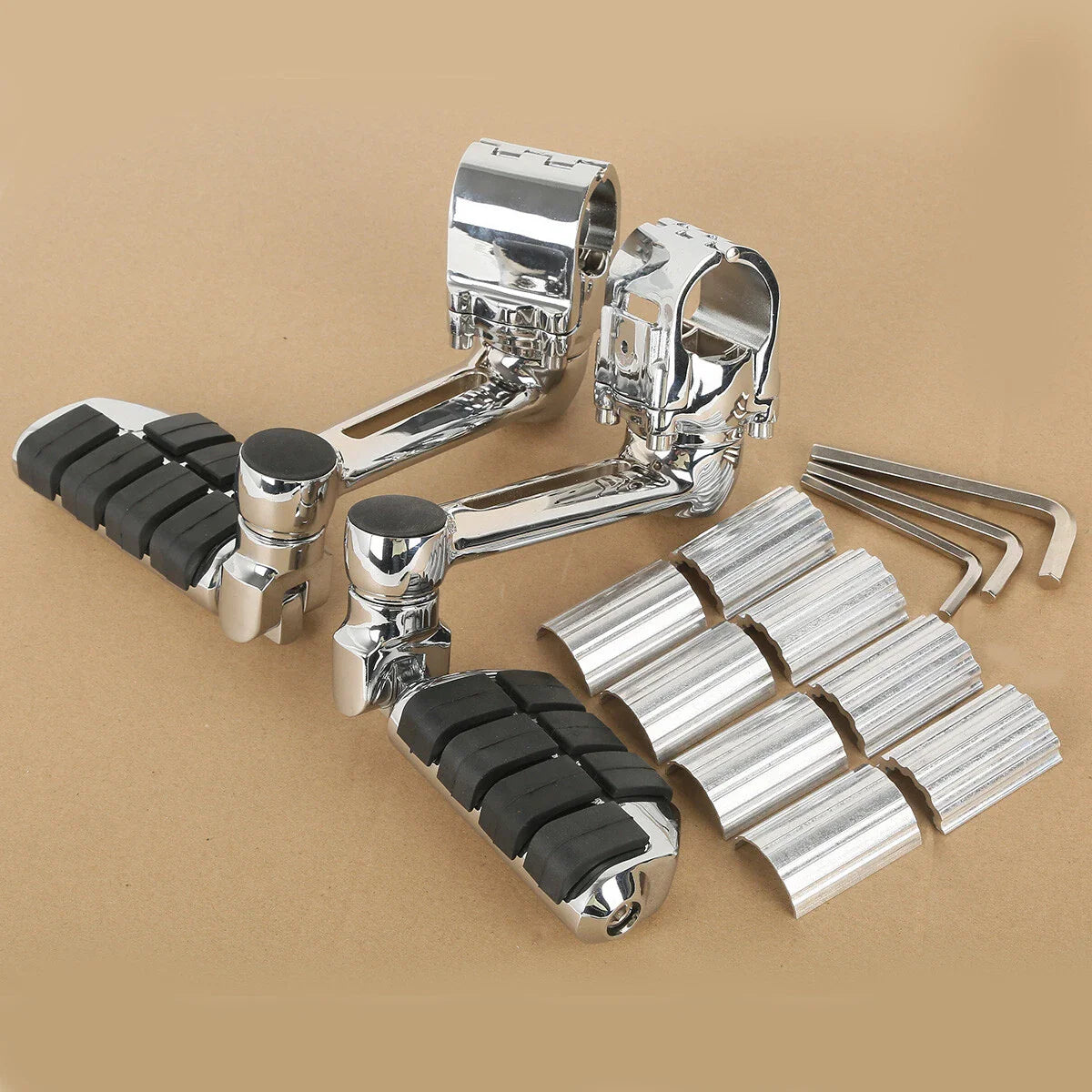 30mm 35mm Footrests Pegs for Honda Goldwing 1800 (2001-2023)