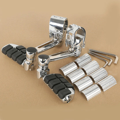30mm 35mm Footrests Pegs for Honda Goldwing 1800 (2001-2023)