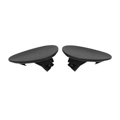 Set of 2 Headlight Washer Cover Caps for Bentley Continental GT GTC