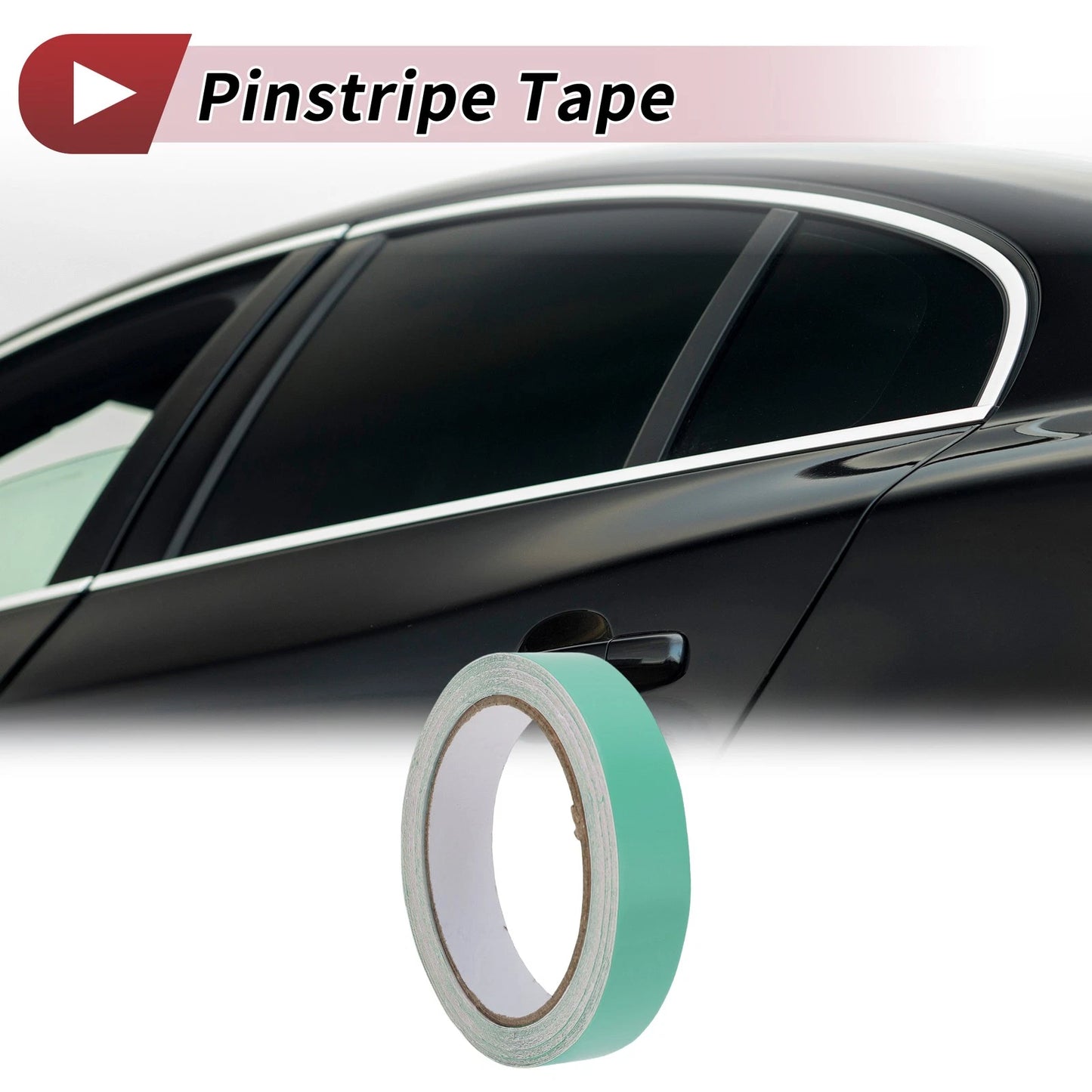 Pinstripe Tape 30mm x 10m for Car Motorcycle Boat Matte Blue