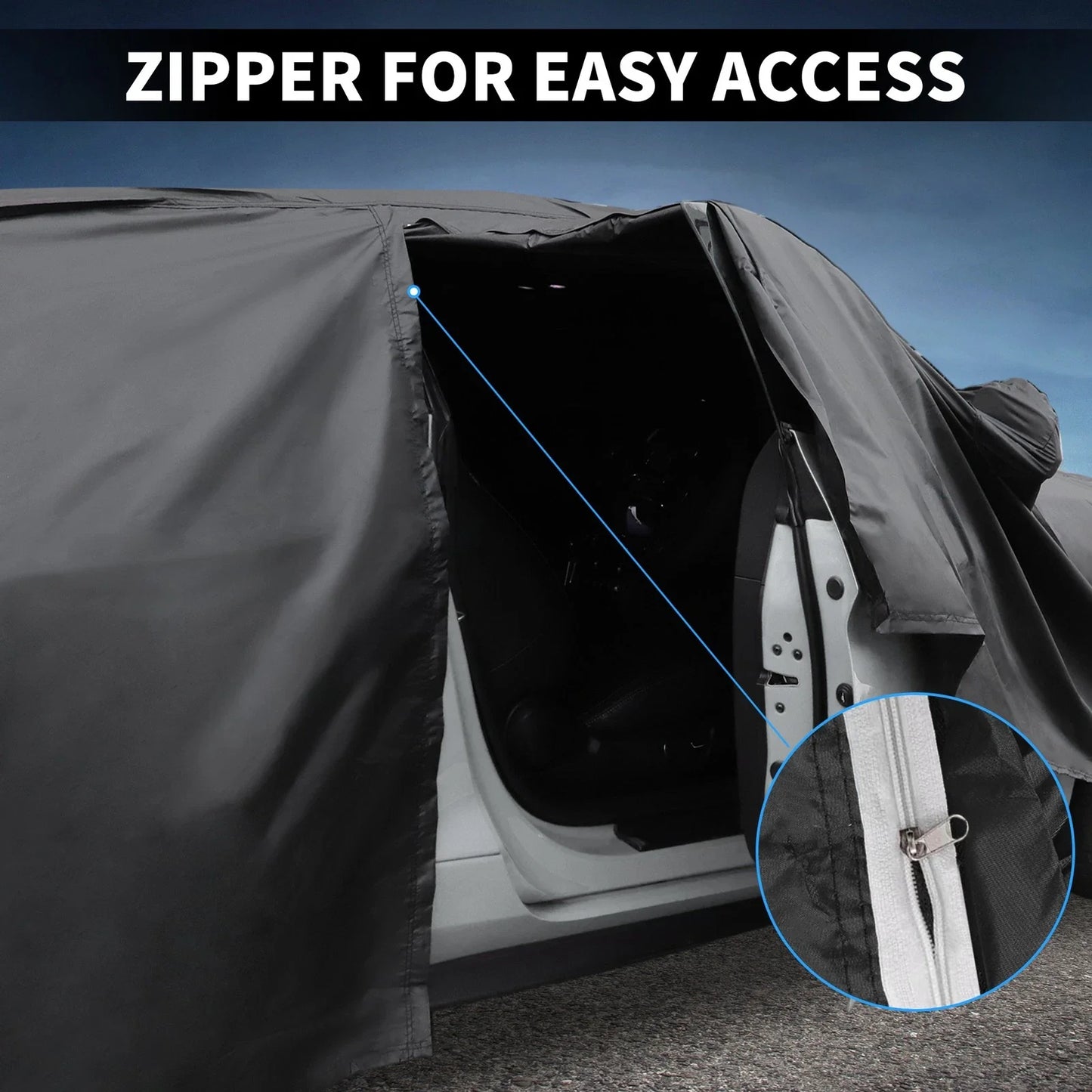 Waterproof PEVA Car Cover for BMW 1 Series F20/F21/F40/F41/G40 (2011 - 2024)