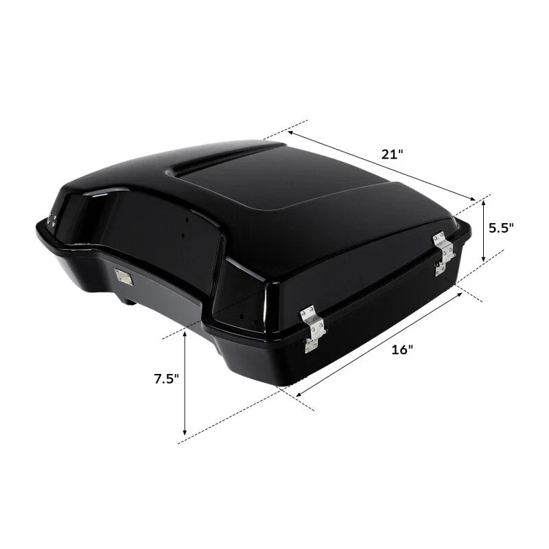 Razor Trunk Mount Rack Docking Kit for Harley Touring Road King (2009-2013)