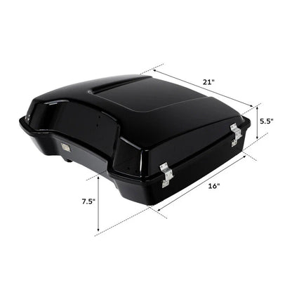 Razor Trunk Mount Rack Docking Kit for Harley Touring Road King (2009-2013)