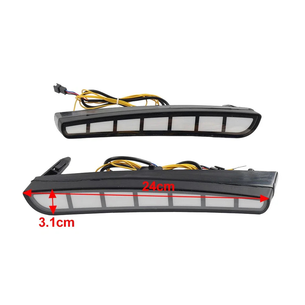 White Yellow Blue Front Fog Lights for Toyota Camry (2024)