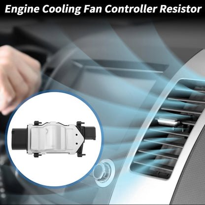 Engine Cooling Fan Control Module for Dodge Dart (2013–2016) 1137328793