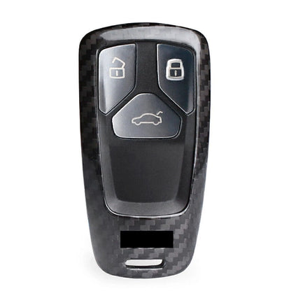 Center Console Gear Shift Panel Cover for Audi TT 8N (2001–2006) Carbon Fiber Black