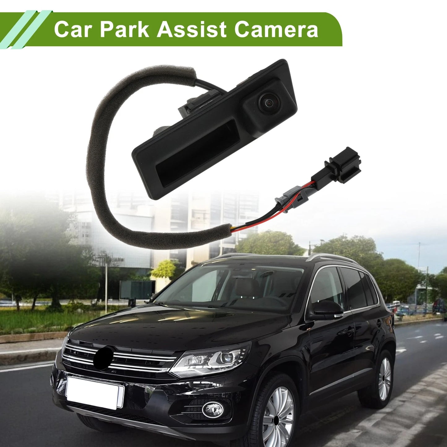 Rear View Backup Camera with Tailgate Handle   No.5ND827566C