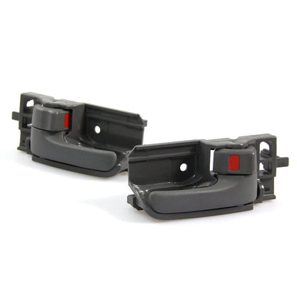 Set of 2 Gray Door Handle Bezels for Toyota Hilux Vigo (2004–2012)