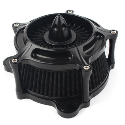 Turbine Air Cleaner Spike Intake Filter for Harley Softail (1993–2015)